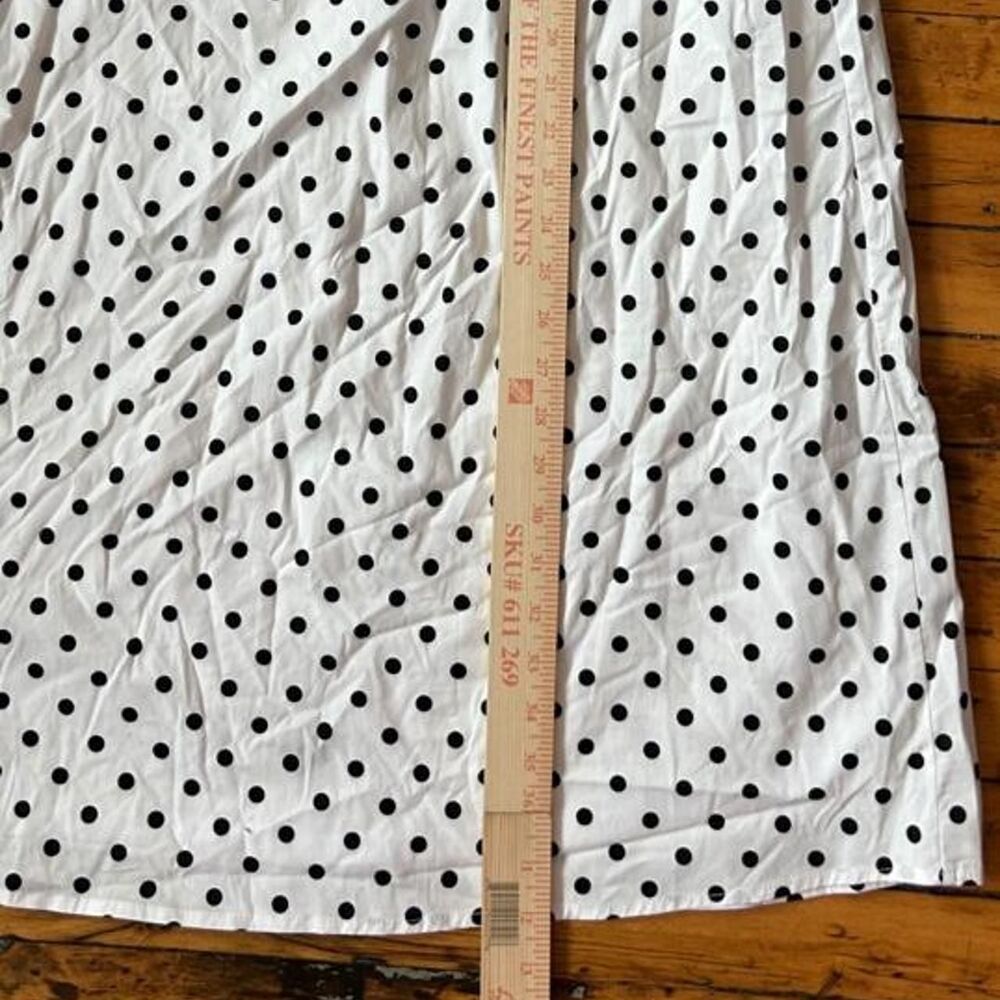Bailey 44 Polka Dot Smocked Matching Set Crop Top & Maxi Skirt Small - Picture 6 of 8